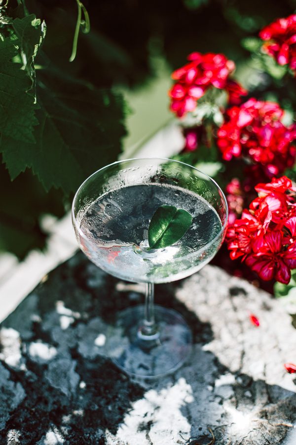 Cocktail Memento Mori, carta de autor Lago Lisboa