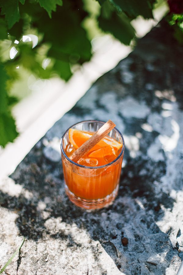 Cocktail Viento com citrinos, bar Lago Lisboa