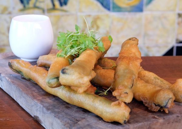 Peixinhos da horta crocantes, receita tradicional Lago Lisboa